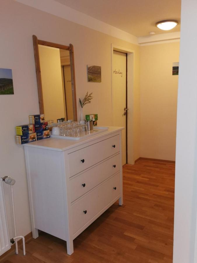 Pension Am Rheinsteig Hotel Leutesdorf Bagian luar foto