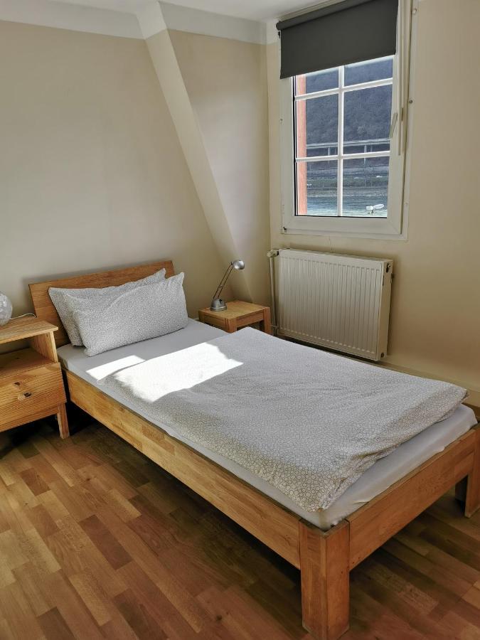Pension Am Rheinsteig Hotel Leutesdorf Bagian luar foto