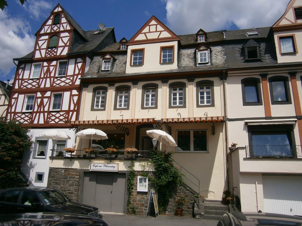 Pension Am Rheinsteig Hotel Leutesdorf Bagian luar foto