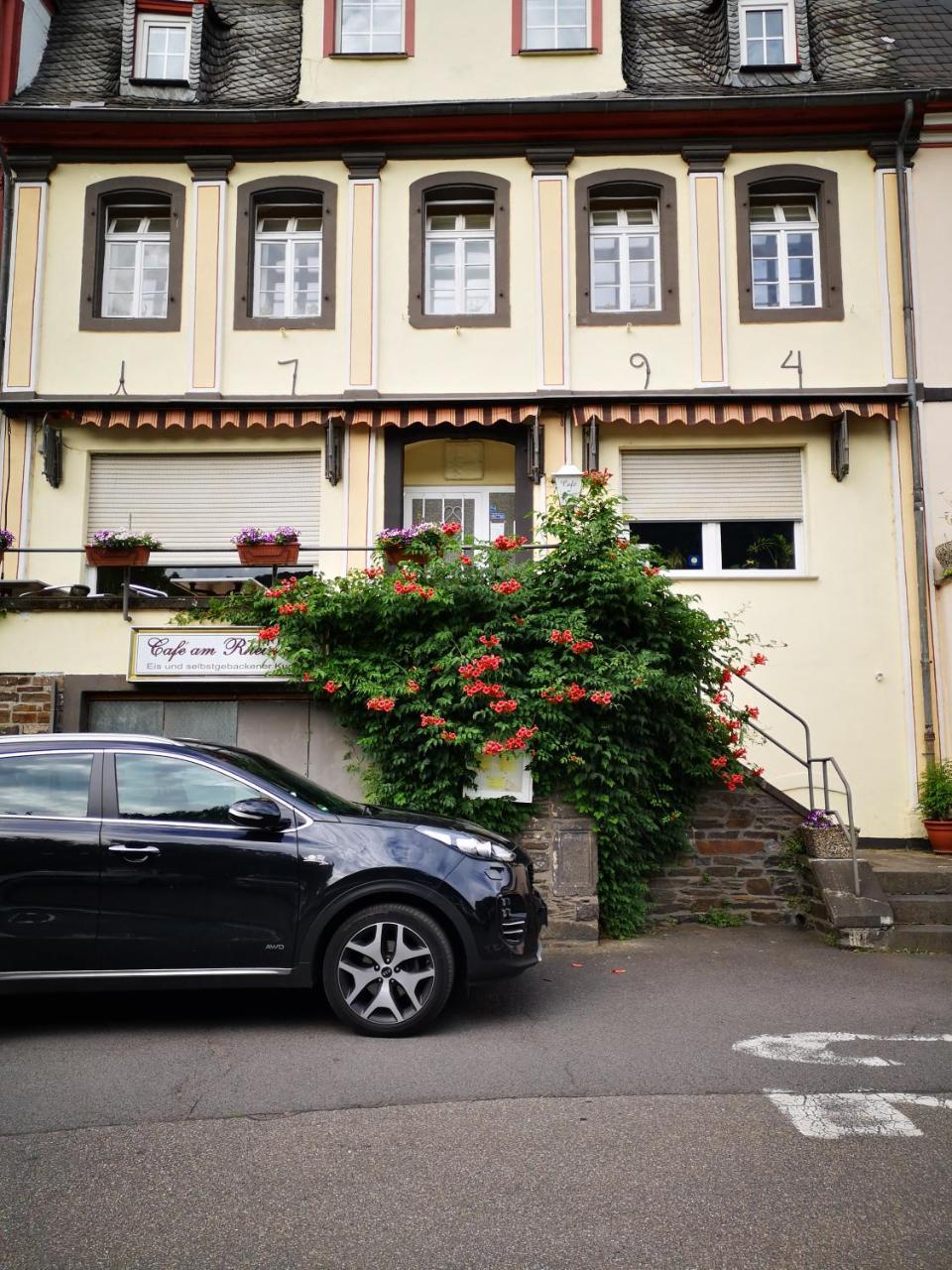 Pension Am Rheinsteig Hotel Leutesdorf Bagian luar foto